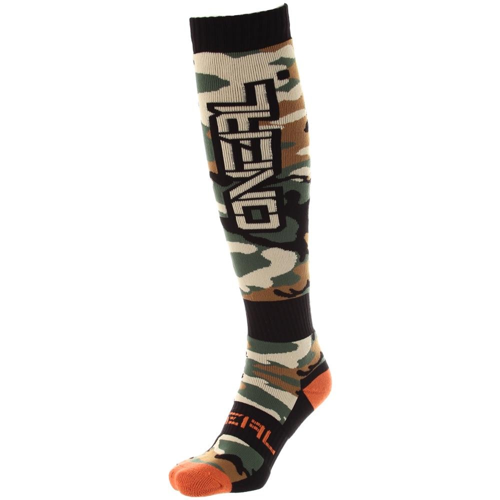 Calzini Mx 2019 Pro Woods Camo Nero Verde (default, Nero) - Foto 4