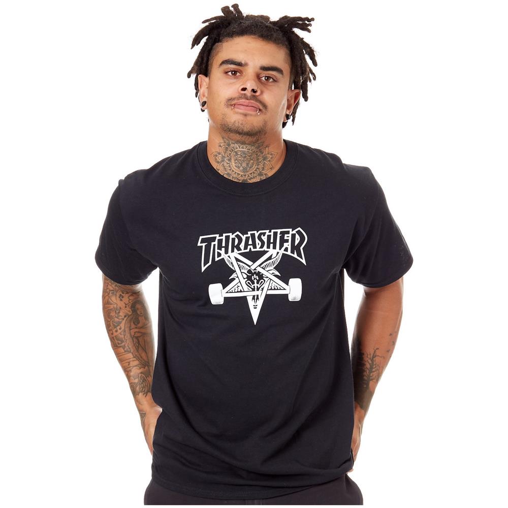 T-shirt Skate Goat Nero (s, Nero) - Foto 1