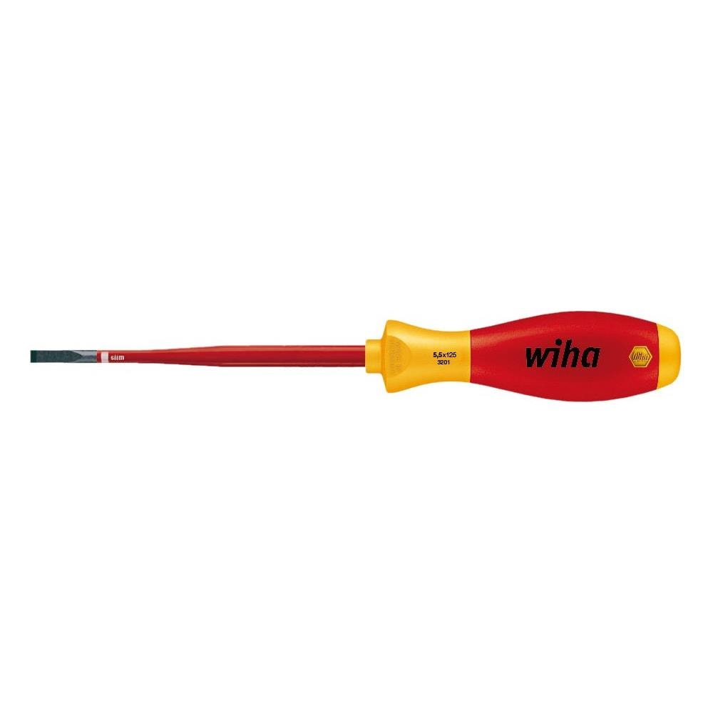 Vde Cacciavite A Taglio Softfinish Electric Slimfix 3201 Larghezza Della Lama: 4.5 Mm Lunghezza Della Lama: - Foto 2
