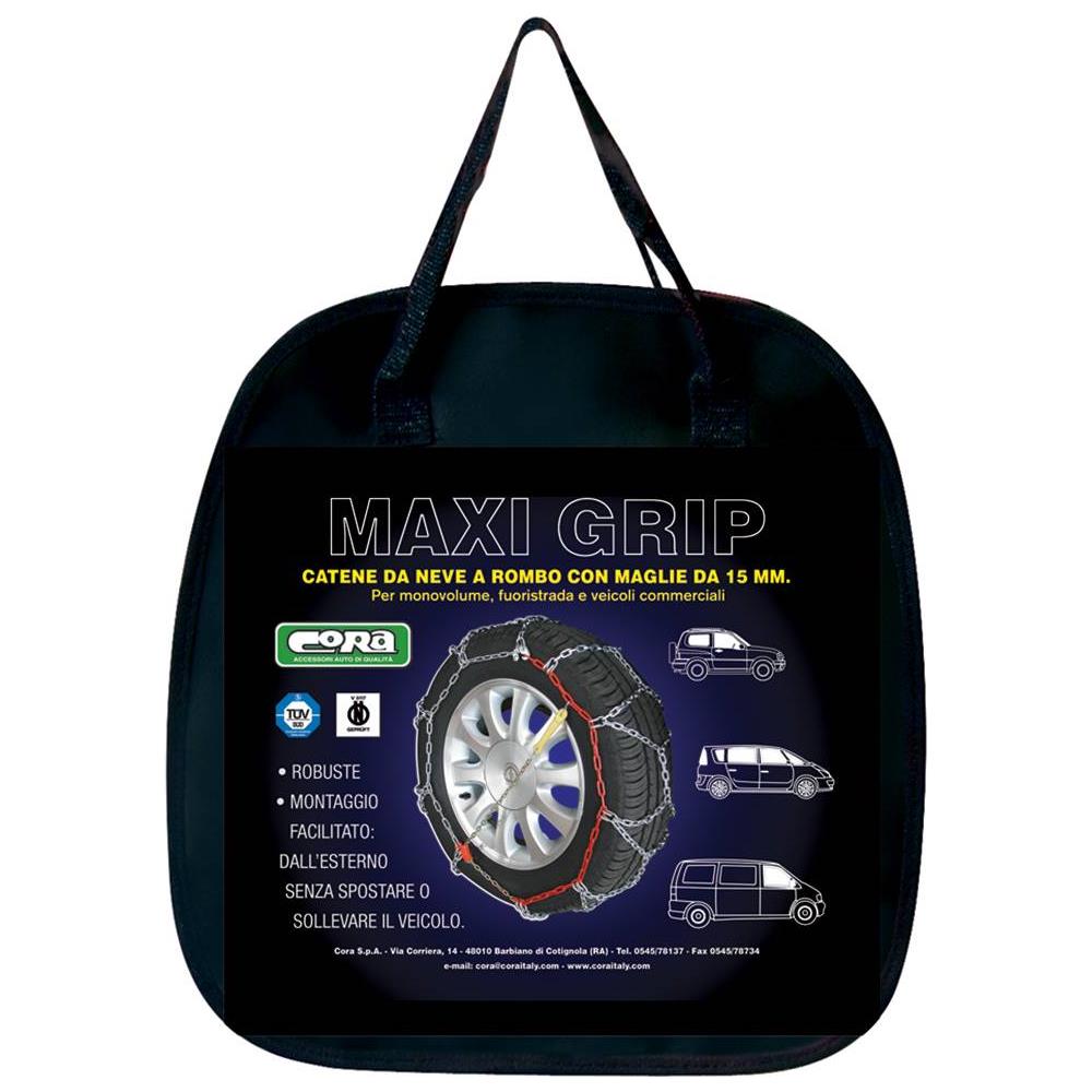 Catene Neve Maxi Grip 15 Mm Gruppo 122 - Foto 1