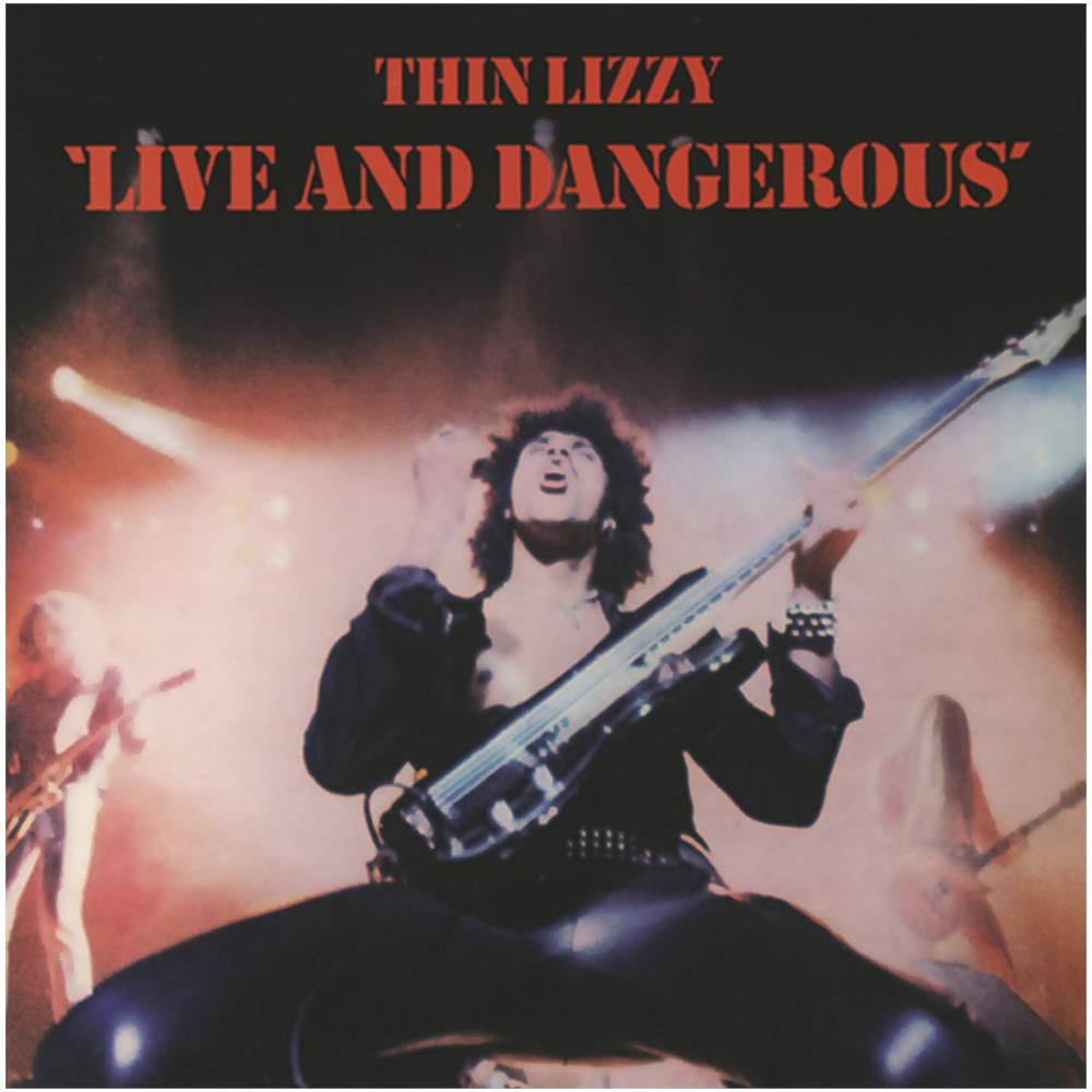 Thin Lizzy - Live And Dangerous (2 Lp)  - Foto 1