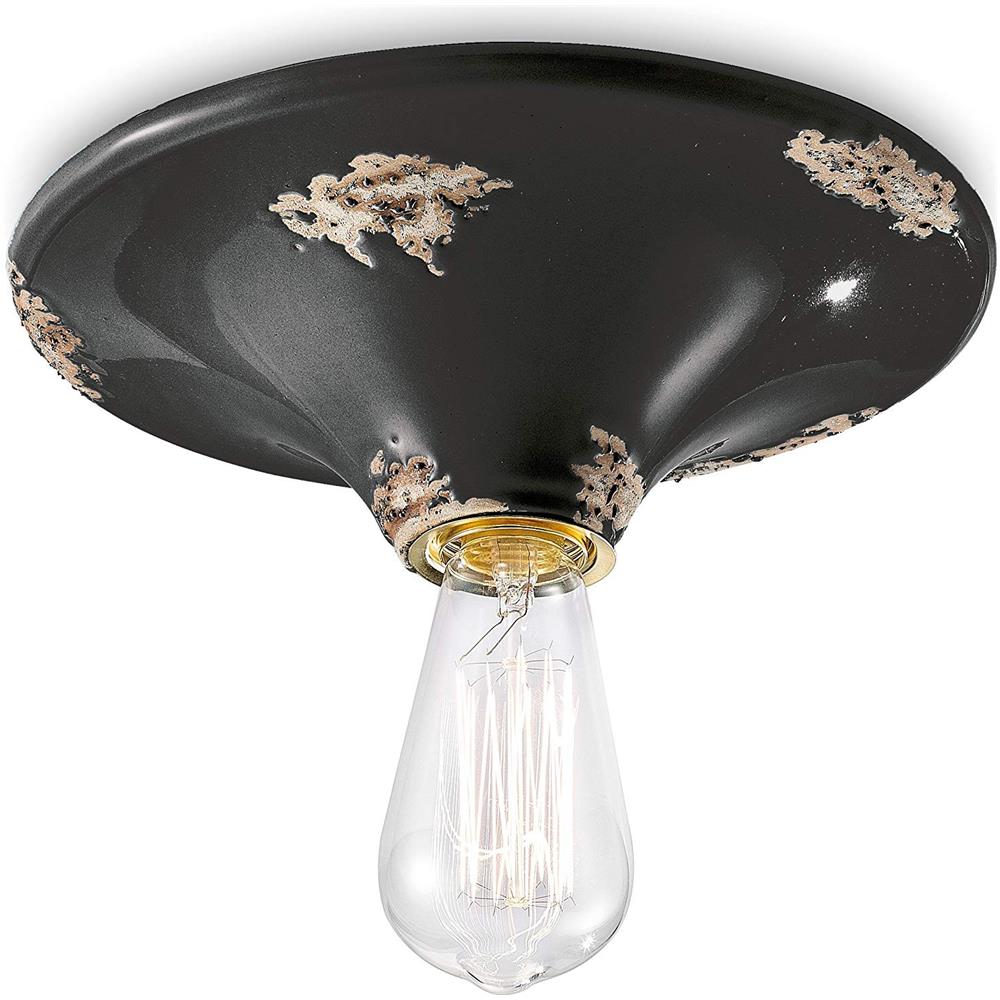 Vintage C134, Plafoniera, - Nero - Foto 1