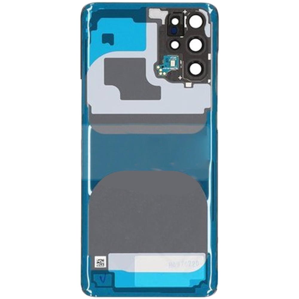 Copribatteria / Facciata Posteriore Nero Samsung Galaxy S20 Plus Compatibile - Foto 5
