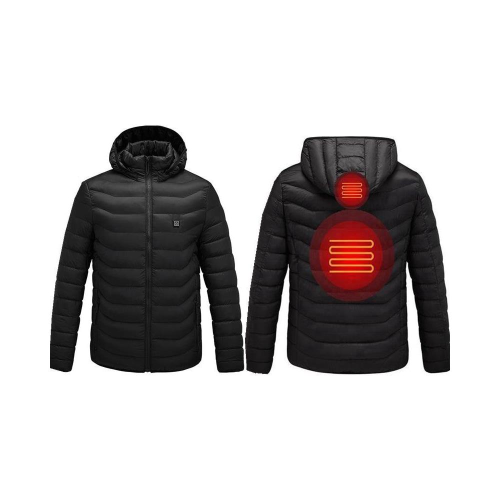 SLOWMOOSE - Giacche Riscaldanti Usb Calde Invernali Termostato Intelligente  Abbigliamento Riscaldato Con Cappuccio In Puro Colore Giacche Calde  Impermeabili [ blu / Xxl] - ePRICE