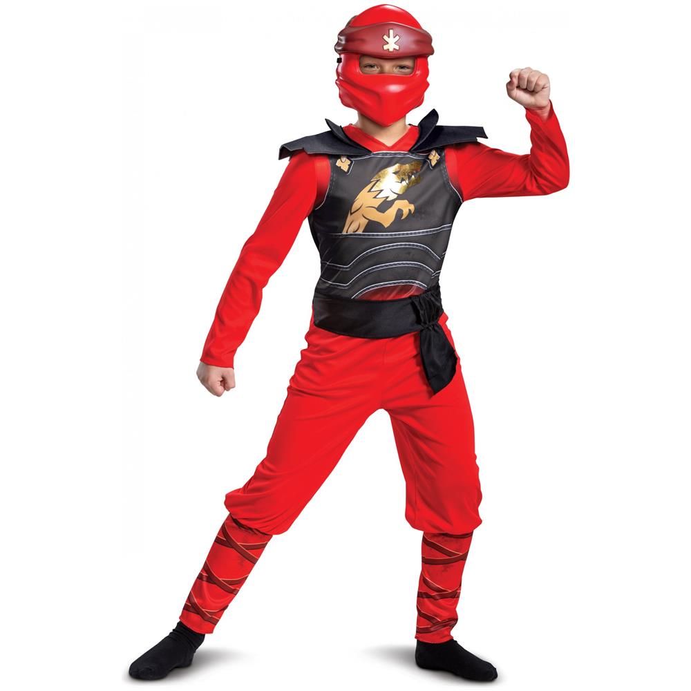 Disguise - Costume Legacy Kai Ninjago Lego Bambino - Taglia: 7 - 8 Anni (124/136 Cm) - Foto 1
