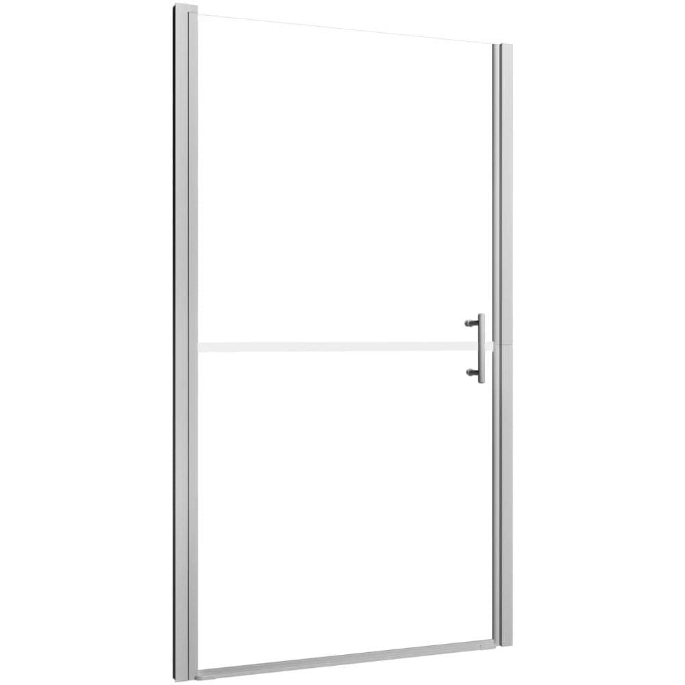 Porta Per Doccia In Vetro Temperato Smerigliato 81x195 Cm - Foto 1