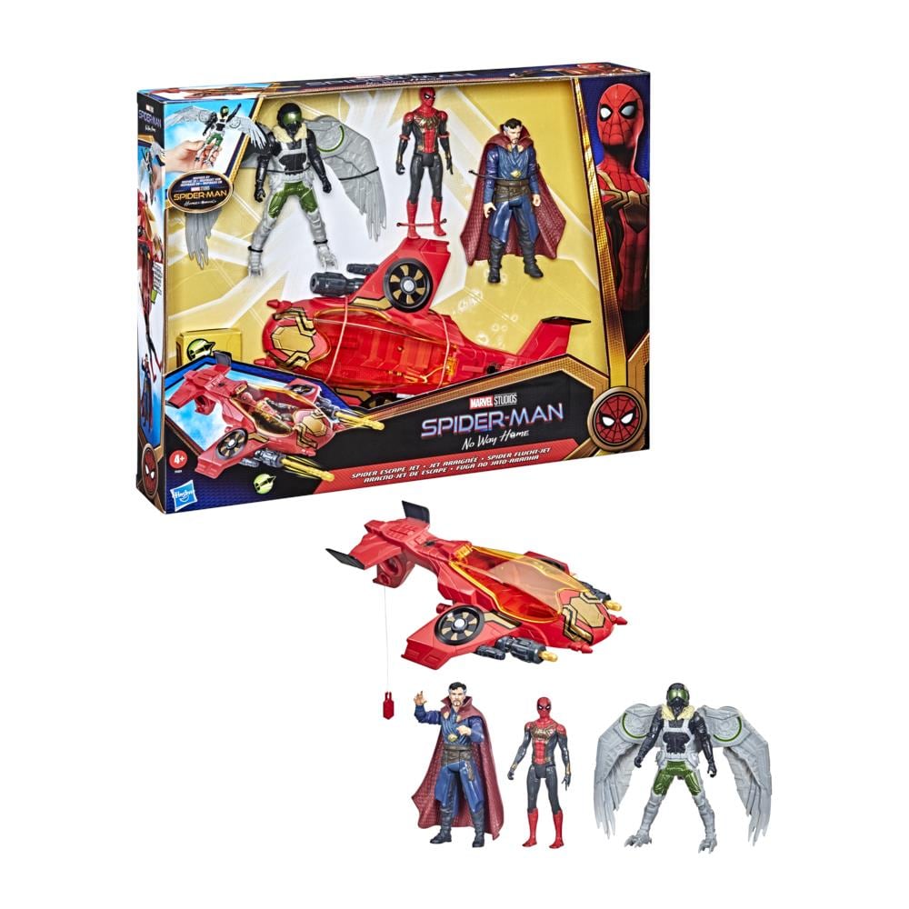 Marvel: Spider-Man - 3 Movie Jet Fighter Mission Set - Foto 1