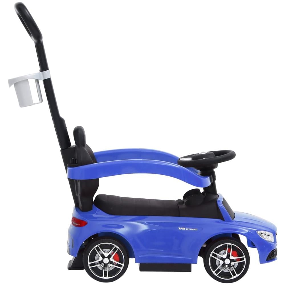 Macchina a Spinta Mercedes-Benz C63 Blu - Foto 2