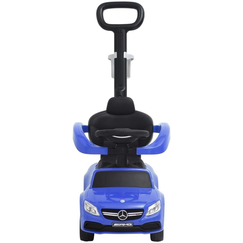 Macchina a Spinta Mercedes-Benz C63 Blu - Foto 3