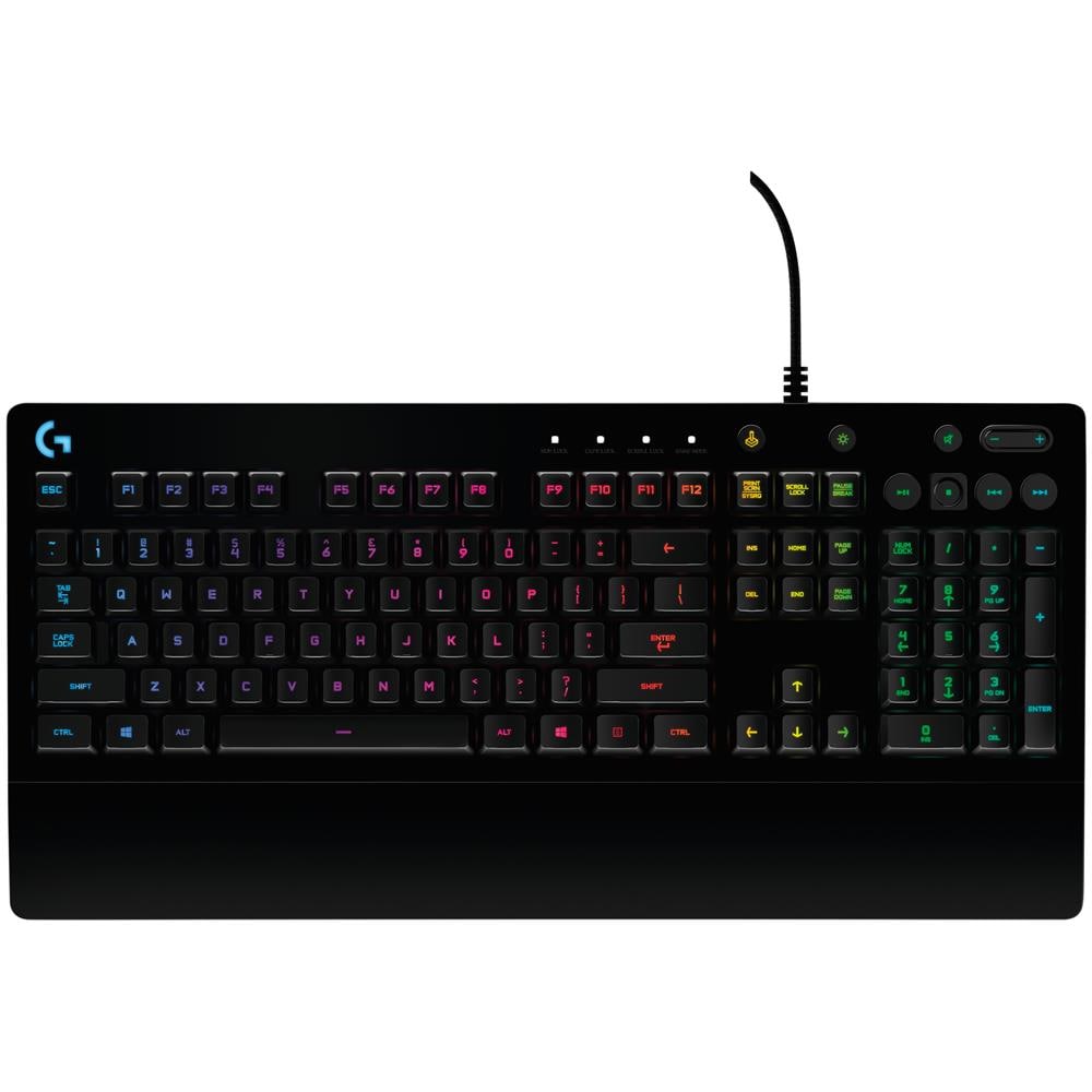 Tastiera USB 920-008093  (Layout US International) Colore Nero - Foto 1