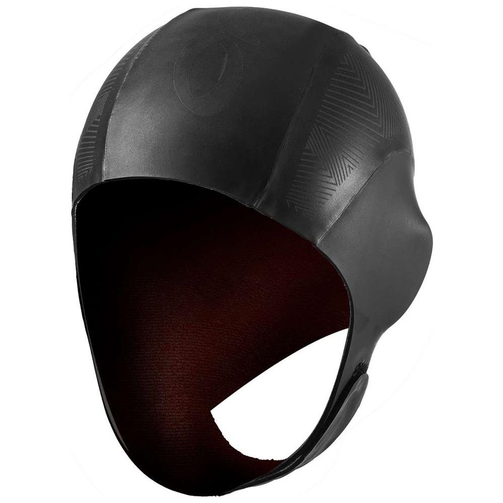 Thermal Neoprene Swim Cap Nero S / m - Foto 1