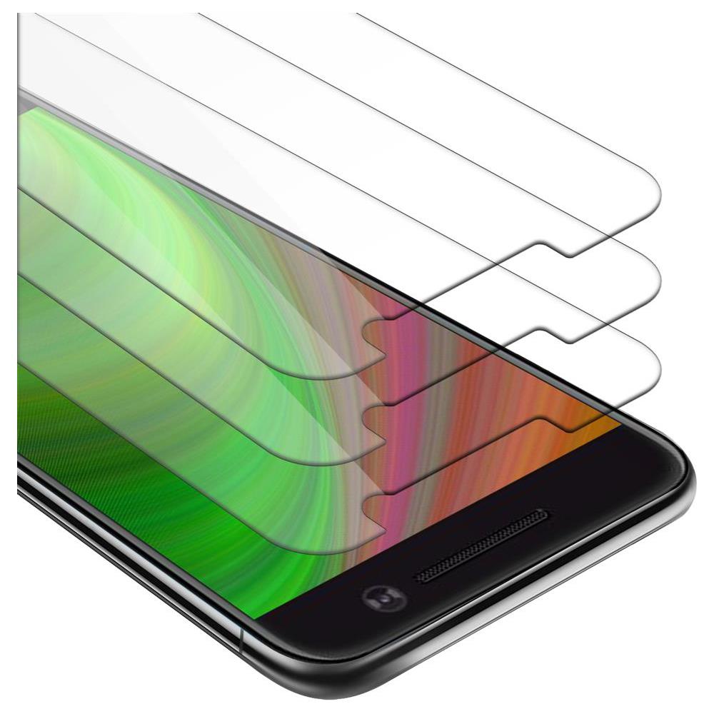 3x Pellicola Di Armatura Compatibile Con Htc M10 In Elevata Trasparenza - 3x Vetro Temperato (tempered) Di Protezione Del Display In Durezza 9h Con 3d Touch - Foto 1
