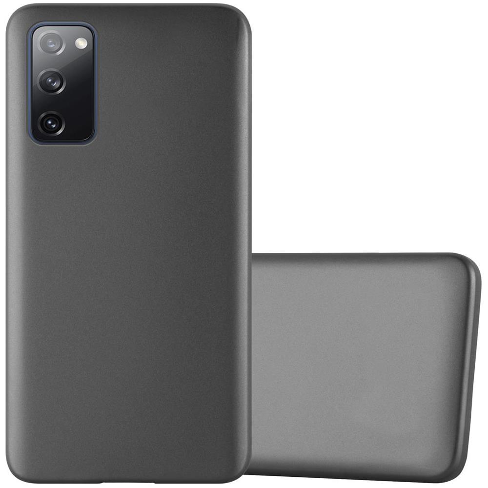 Custodia Compatibile Con Samsung Galaxy S20 Fe In Grigio Metallico - Coperchio Protettivo In Silicone Tpu Flessibile - Foto 1