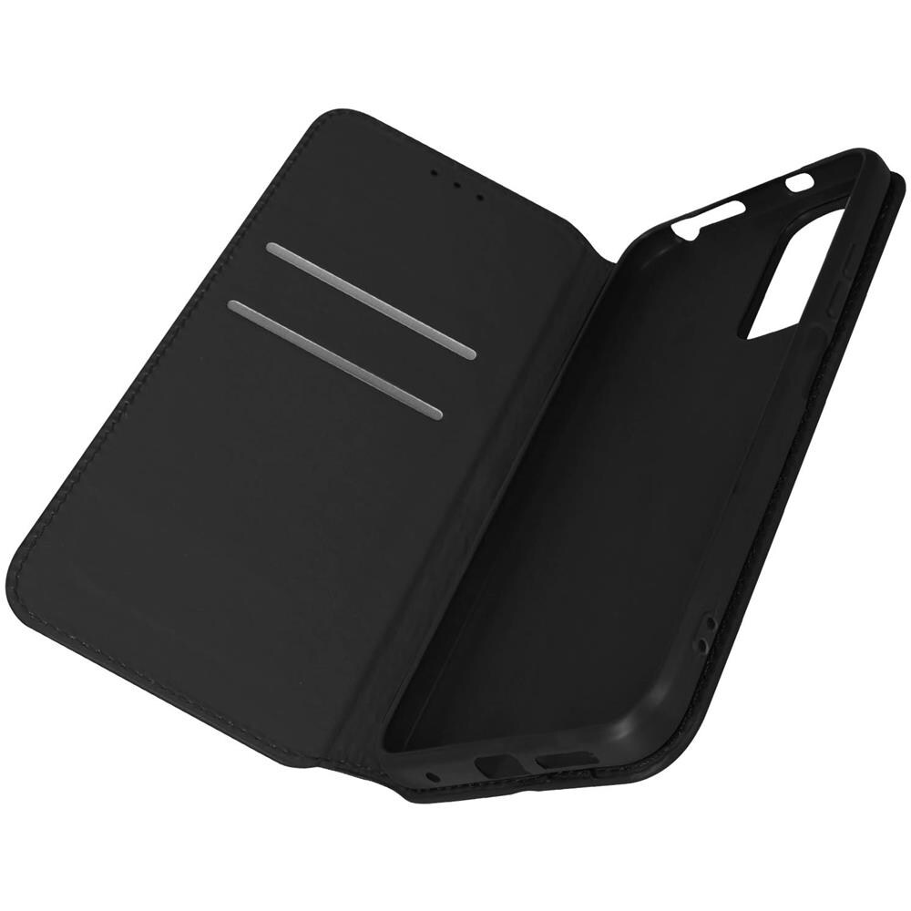 Custodia Xiaomi Redmi Note 11 E 11s Portacarte Funzione Supporto Similpelle Nero - Foto 1
