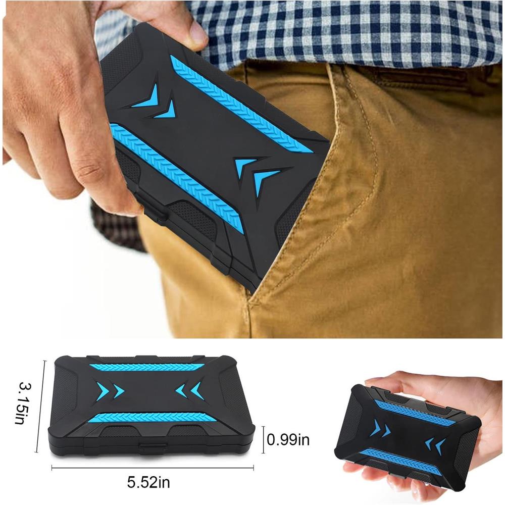 Bilancia Tascabile Digitale Ricaricabile 200 G/0,01 G - Foto 2