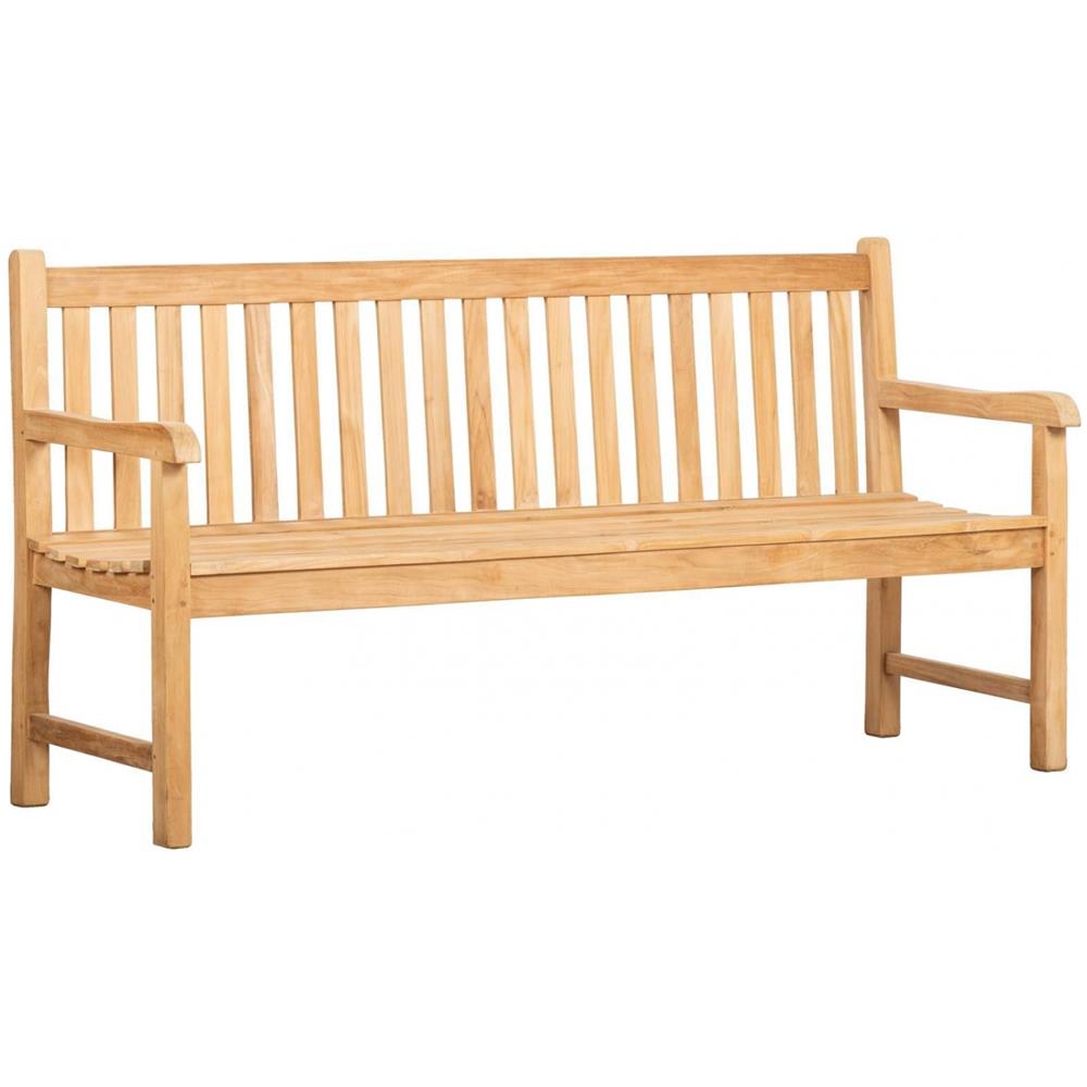 Panca Da Giardino In Teak 3 Posti Kuala - Foto 1