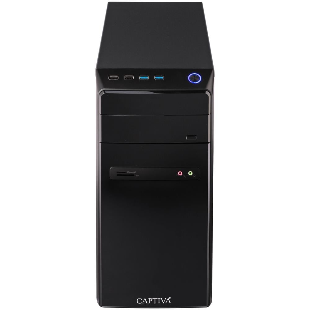 Power Starter R65-473 5600g Desktop Amd Ryzen 5 8 Gb Ddr4-sdram 500 Gb Ssd Pc Nero - Foto 3