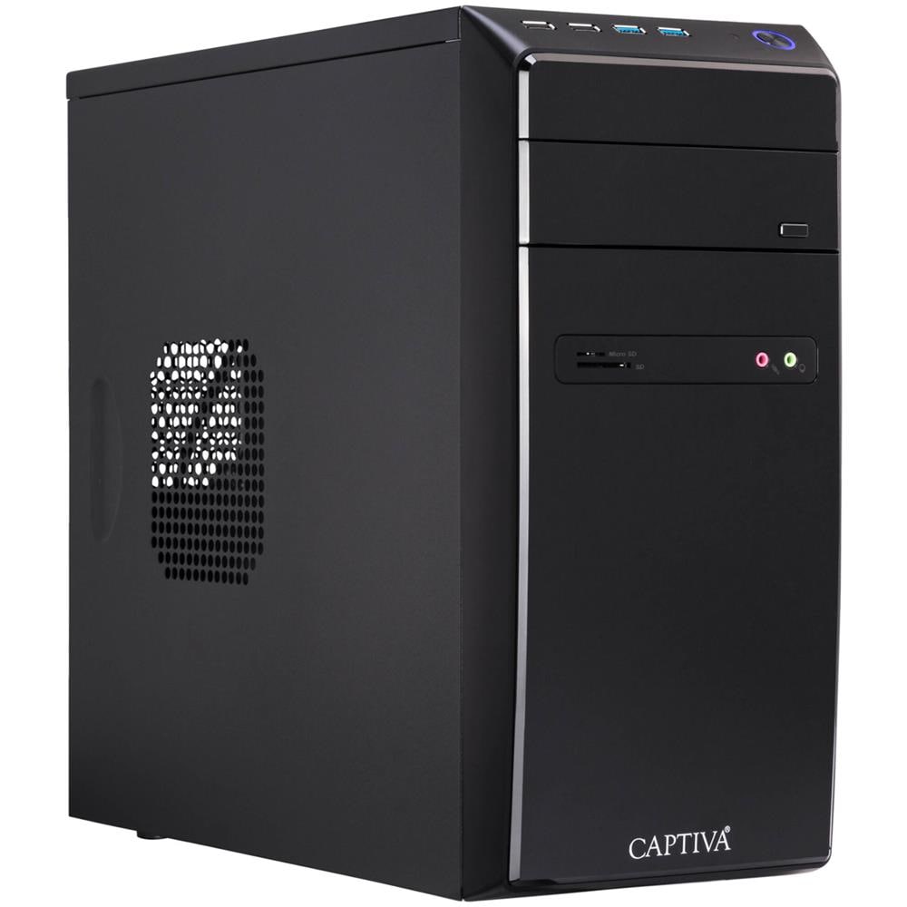 Power Starter R65-473 5600g Desktop Amd Ryzen 5 8 Gb Ddr4-sdram 500 Gb Ssd Pc Nero - Foto 1