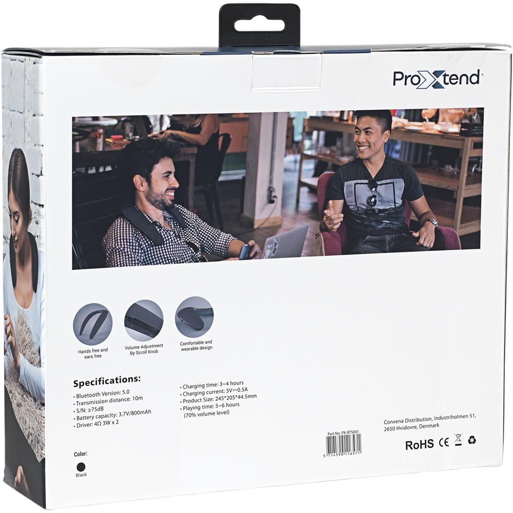 Neck One Altoparlante portatile stereo Nero 3,7 W - Foto 6