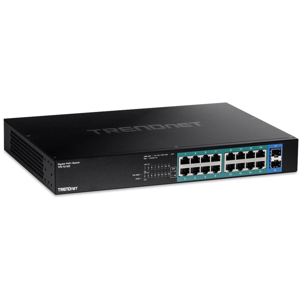 18-PORT GIGABIT POE+ 18-PORT - Foto 1