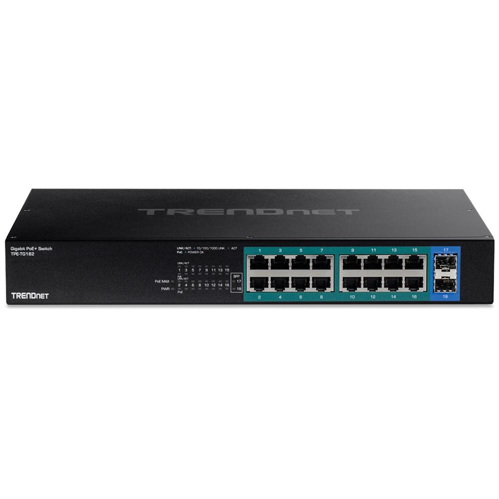 18-PORT GIGABIT POE+ 18-PORT - Foto 2