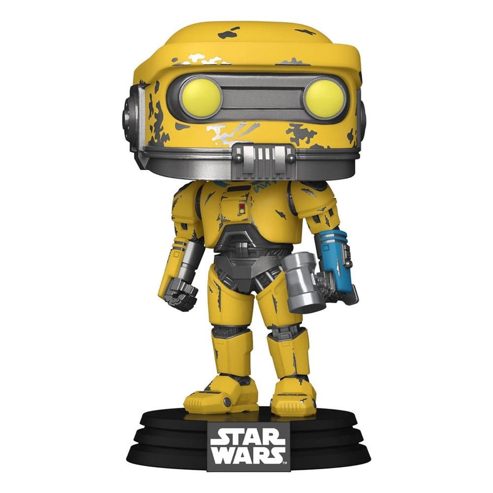 Star Wars: Obi-wan Kenobi Pop! Vinyl Figure Ned-b 9 Cm - Foto 1