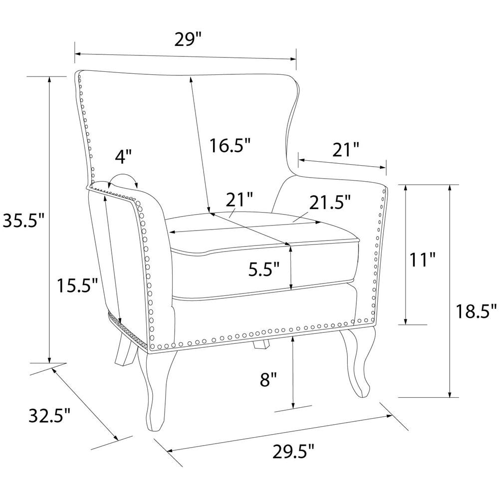 Reva Sedia Accent In Lino Intrecciato A Righe Grigie - Foto 4