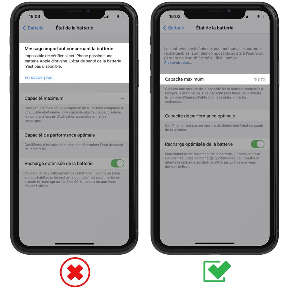 Batteria Senza Bms Compatibile Per Iphone 11 Capacità 3110mah - Foto 4