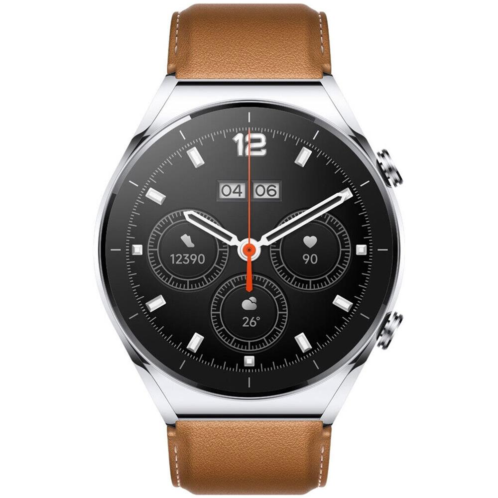 Watch S1 Display 1,43" AMOLED 46 mm Colore Argento /Marrone - Foto 1