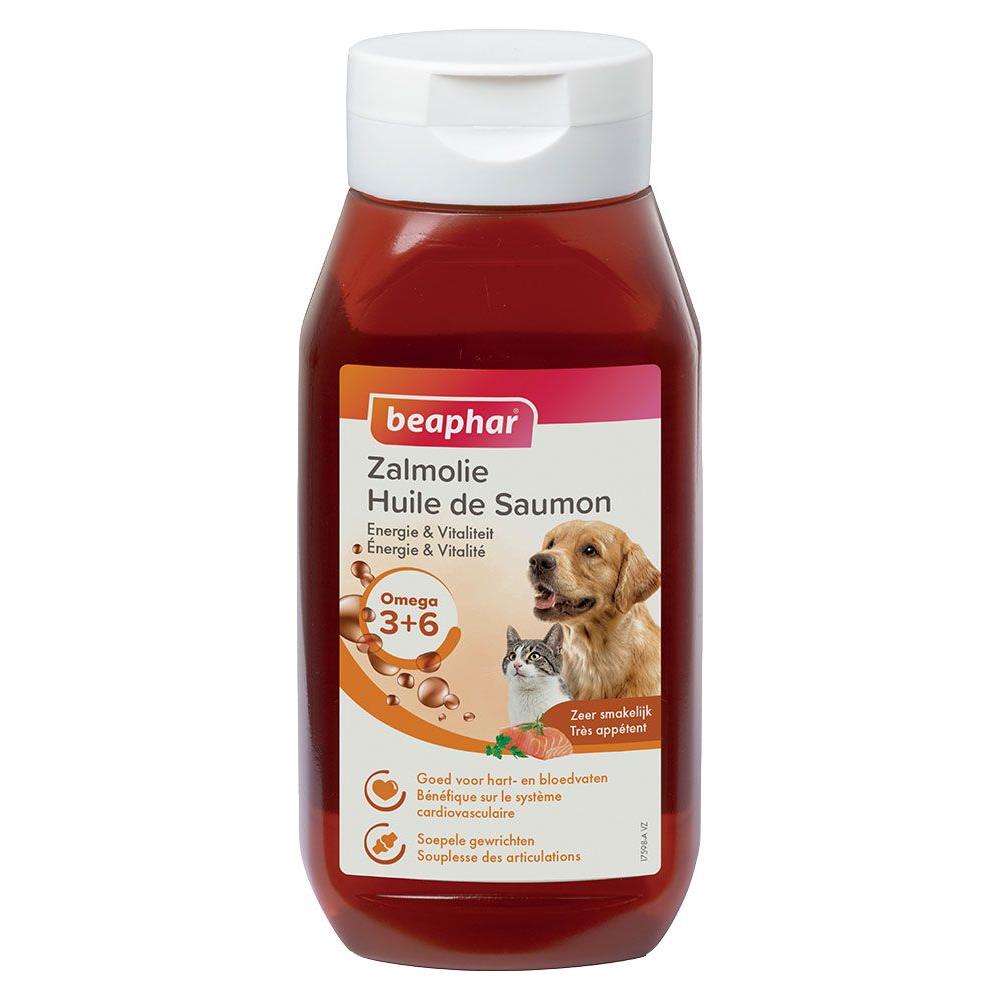 Olio Di Salmone Per Cani E Gatti 430ml - Foto 1