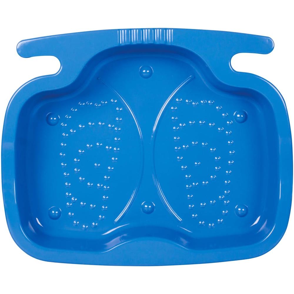 Pediluvio Da Piscina 11,5 L 56x46x9 Cm Blu - Foto 2