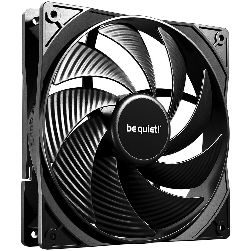 Pure Wings 3 140mm PWM high-speed Case per computer Ventilatore 14 cm Nero 1 pz - Foto 1
