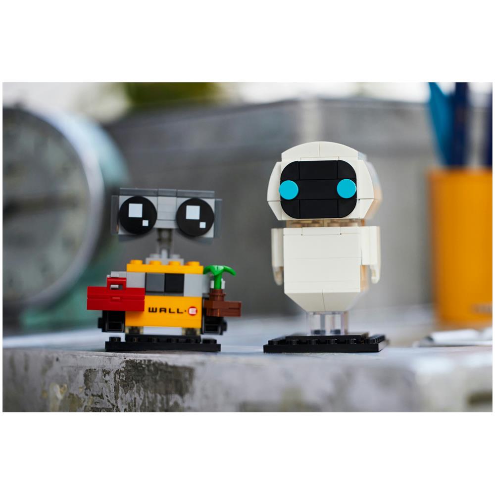 40619 BrickHeadz EVE E WALL•E - Foto 8