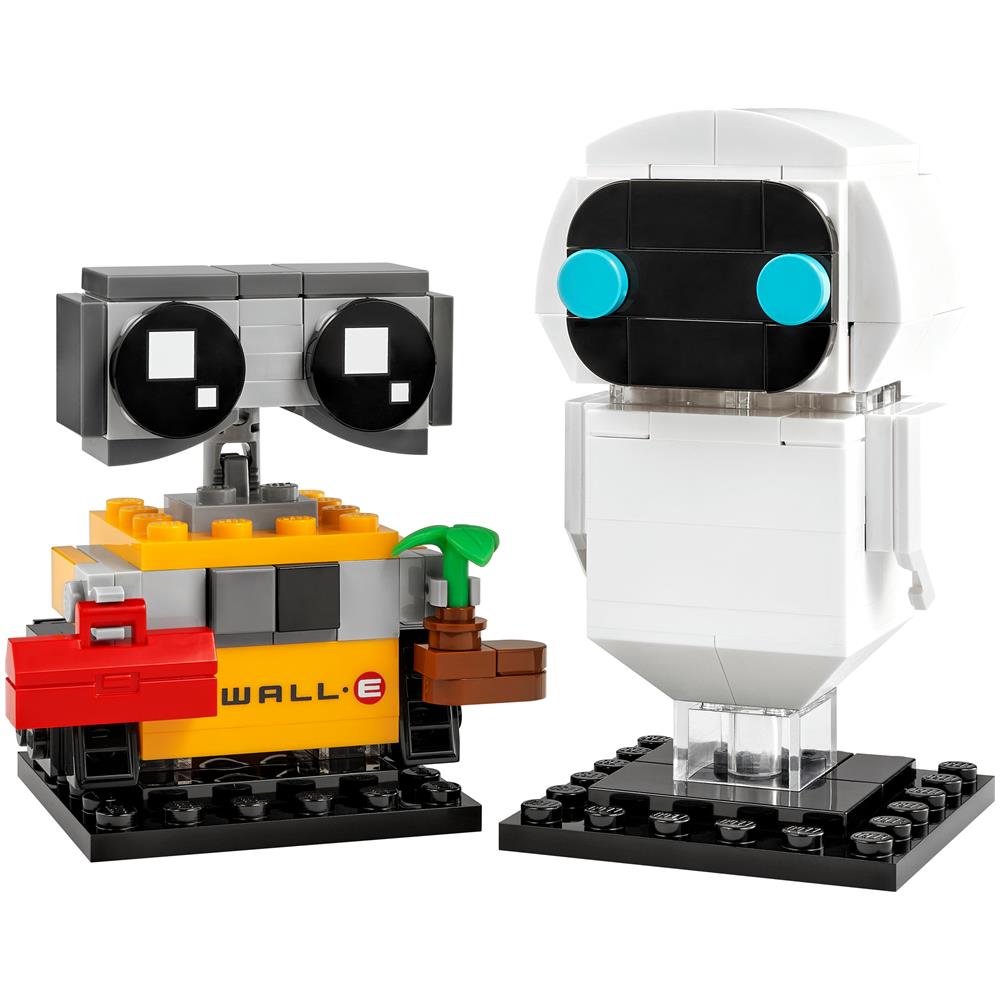 40619 BrickHeadz EVE E WALL•E - Foto 2