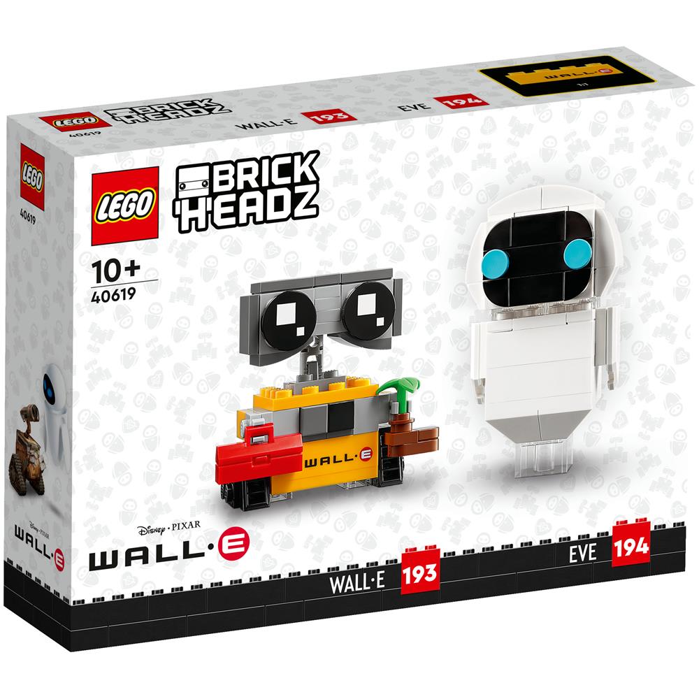 40619 BrickHeadz EVE E WALL•E - Foto 1