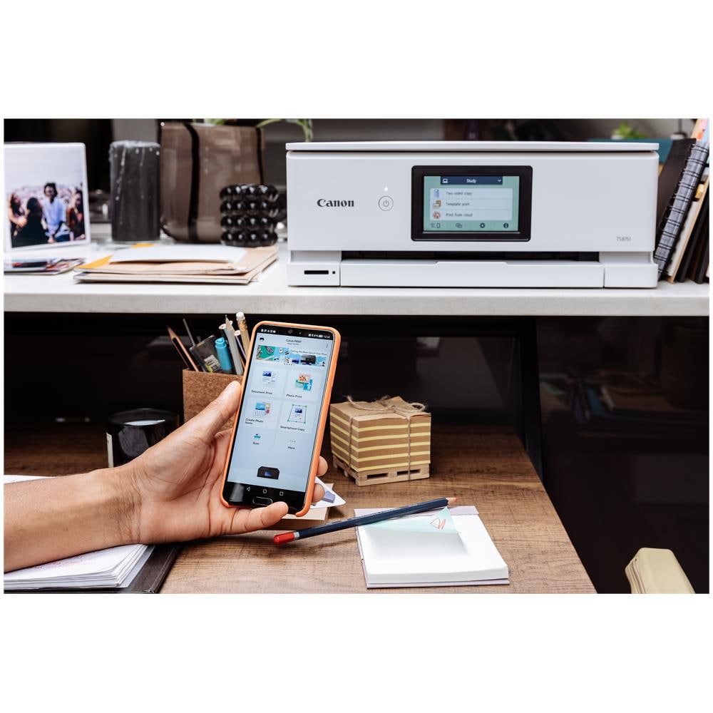 PIXMA TS8751 Stampante Ad Inchiostro A4 4800 x 1200 DPI Wi-Fi - Foto 13