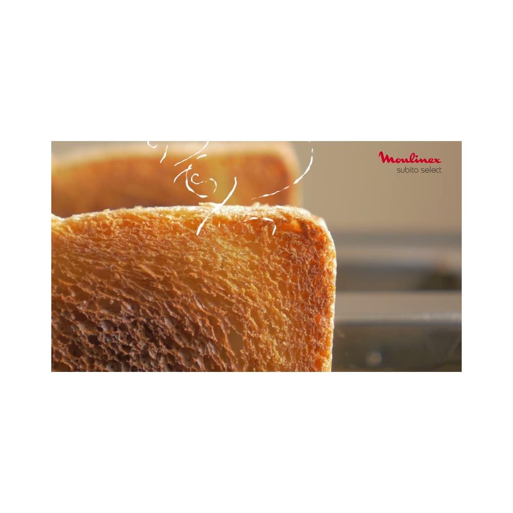 Tostapane LT3408 a 2 Fette Potenza 850W Colore Nero Acciaio inossidabile - Foto 3