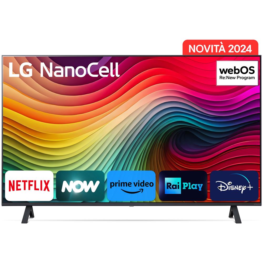 TV Nano Cell Ultra HD 4K 43" 43NANO82T6B.API Smart TV WebOS 2024 - Foto 1