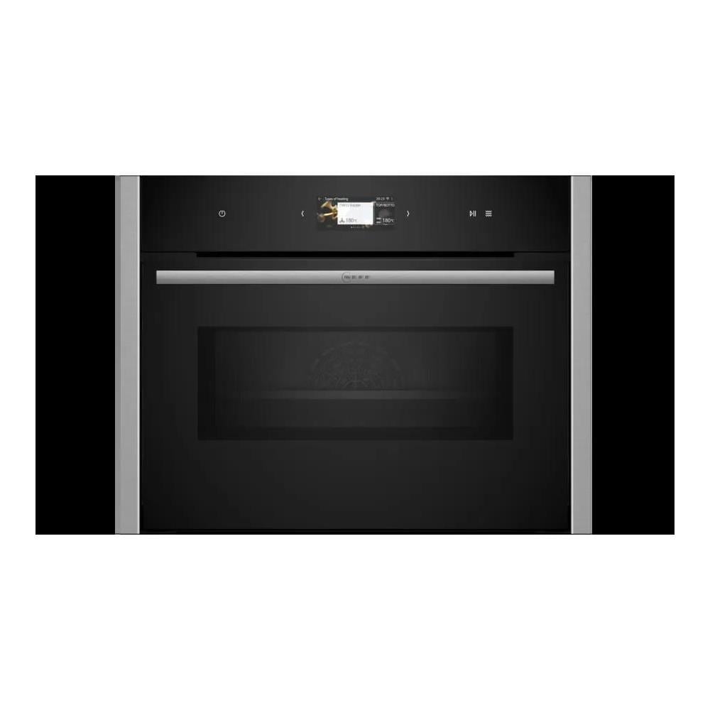 Forno Elettrico da Incasso N90 C24MS31N0 Capacità 45 L Multifunzione Ventilato + Microonde Potenza 3600 W Colore Nero - Foto 1