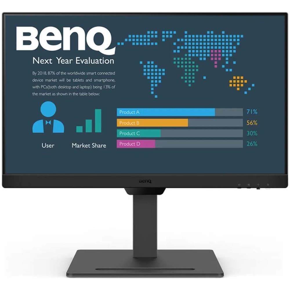 Monitor 23.8" LED BL2490T Full HD 1920x1080 Pixel Tempo di Risposta 5 ms - Foto 1
