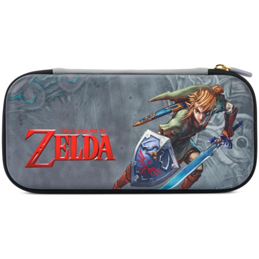 NSCS0210-01 custodia per console portatile Cover Nintendo Feltro Grigio, Multicolore - Foto 1