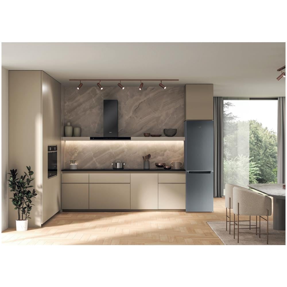 Frigorifero Combinato WFNF82EOXFR 6° SENSE Dual No Frost Classe E Capacità Lorda 320 Litri Colore Acciaio Inox - Foto 7