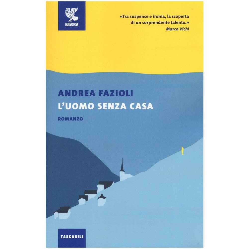 Andrea Fazioli - L'uomo senza casa - Foto 1