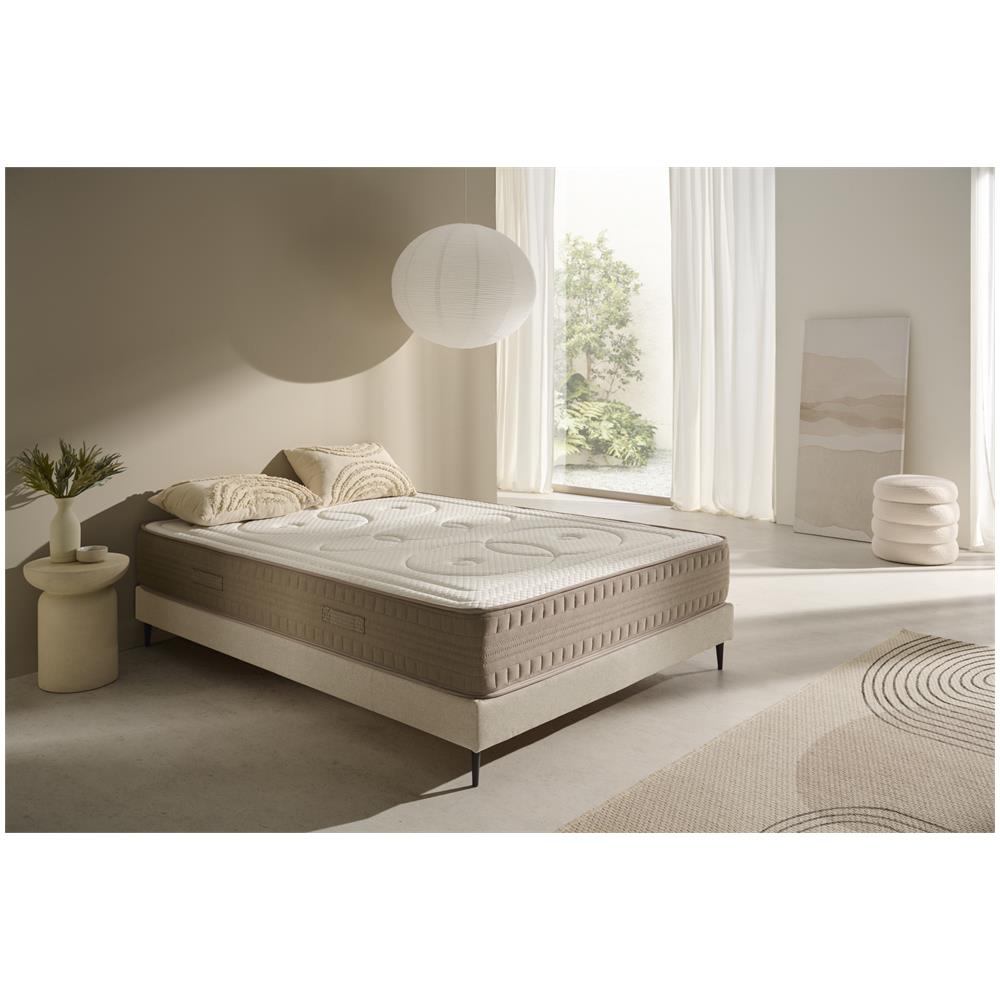 materasso Visco Luxury Core Altezza 30. Fermezza media-alta - Foto 1