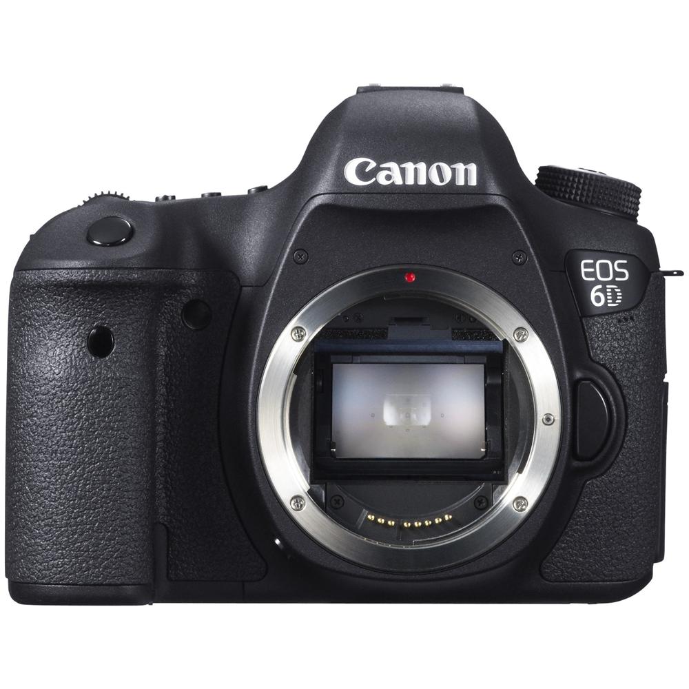 EOS 6D Body Sensore CMOS Full Frame 20,2 Mpx Processore DIGIC 5+ Display 3" Filmati Full HD GPS Wi-Fi - Foto 2