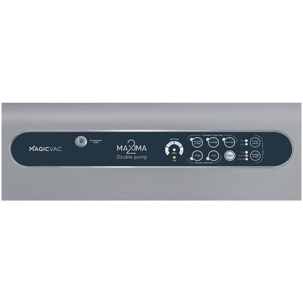 MAXIMA 2 Macchina Per Sottovuoto 820 mbar Grigio - Foto 3