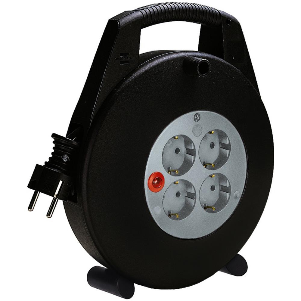 Avvolgicavo Domestico Vario Line 4 Prese Lunghezza cavo 10 mt 1093200 - Foto 1