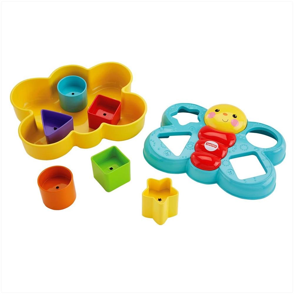 Fisher-Price Sortierspaß-Schmetterling | CDC22 - Foto 1