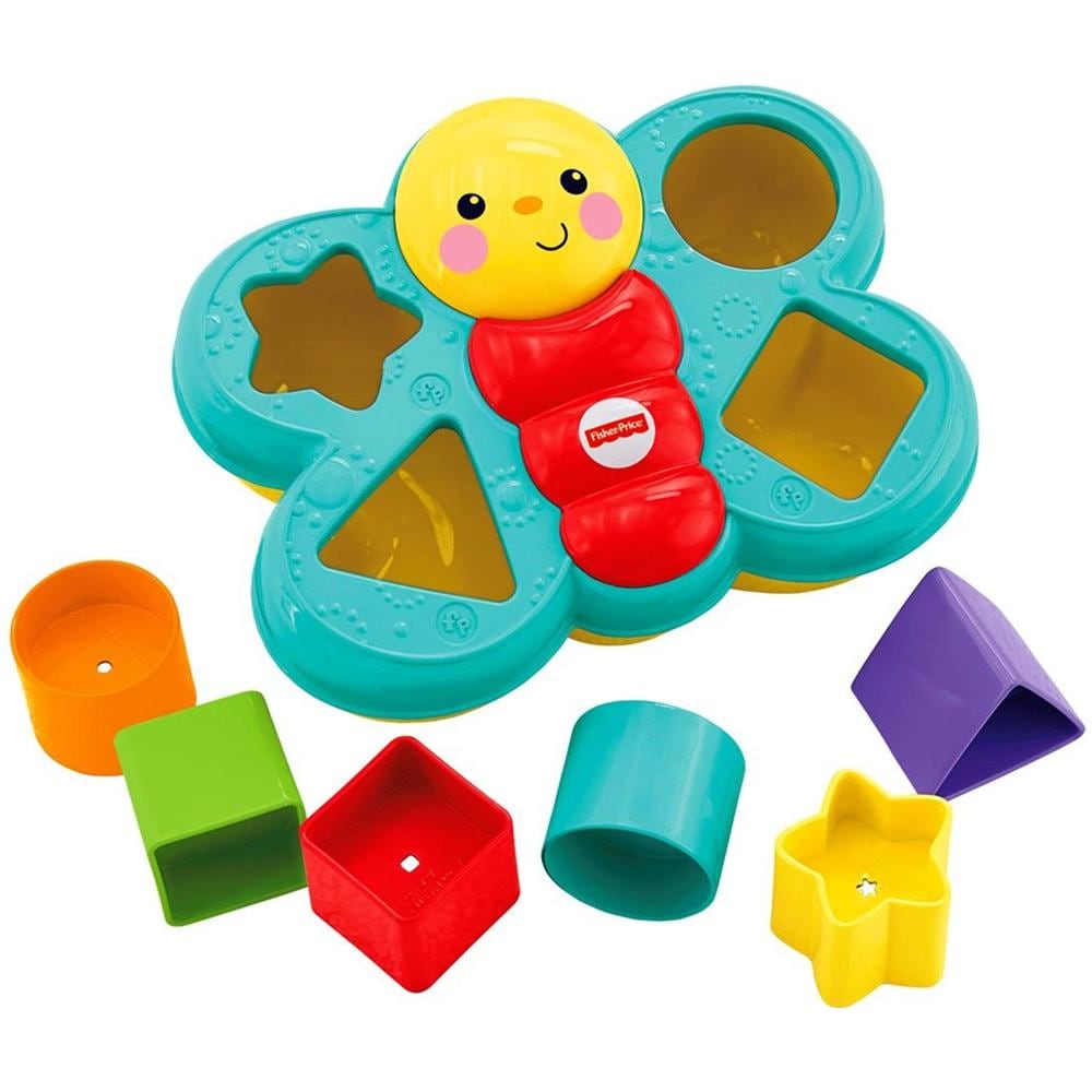 Fisher-Price Sortierspaß-Schmetterling | CDC22 - Foto 2