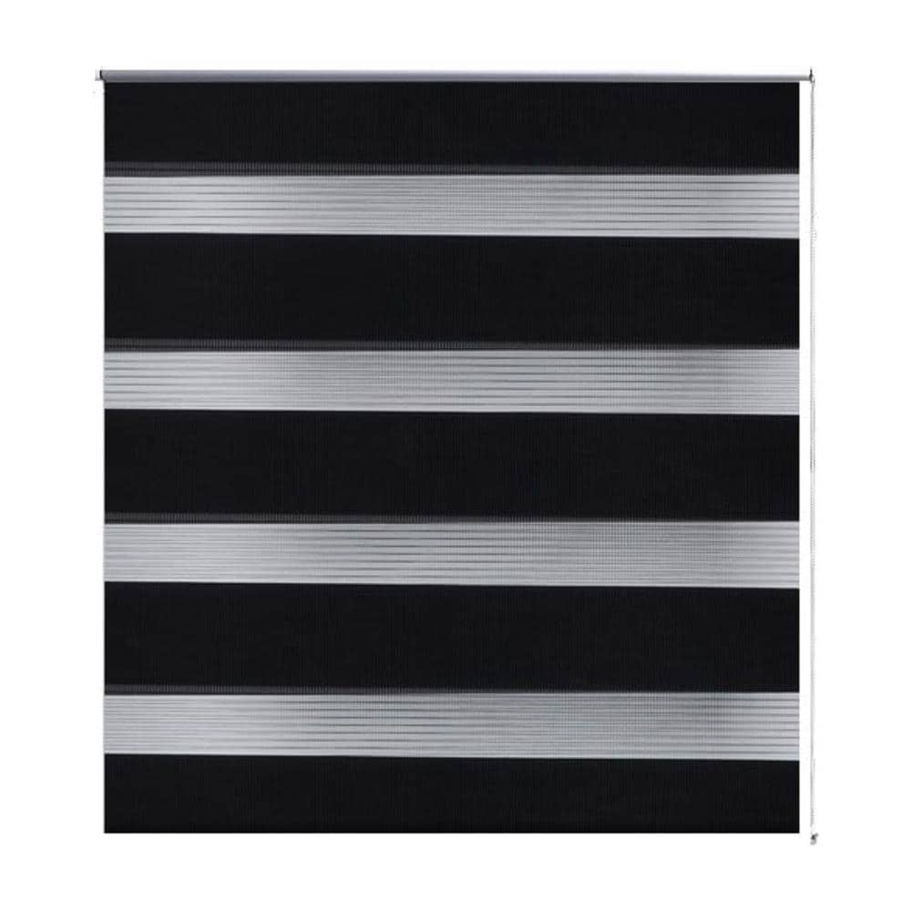 Tenda A Rullo Oscurante Zebra 90x150 Nera - Foto 2